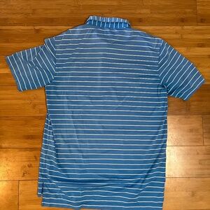 Peter Millar Blue Southern Comfort Polo